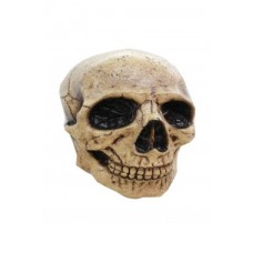 Latex Masker: Masker 'Skull Tan 3'